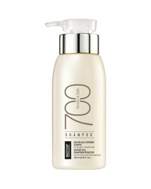 Biotop Professional 700 Keratin + Kale Shampoo - Metallic