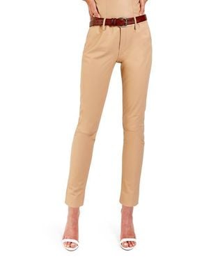 AS by DF Jordan Recycled Leather Pants - Black