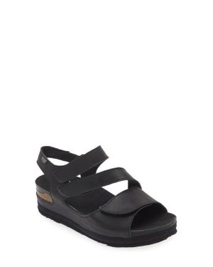 On Foot 206 Austin Platform Sandal - Black
