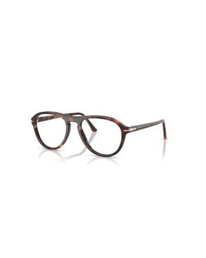 Persol 53Mm Pilot Optical Glasses - Multicolor