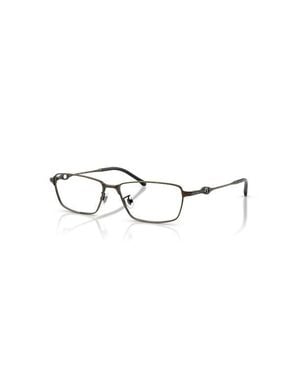 DIESEL 56Mm Rectangle Optical Glasses - Green