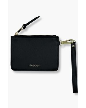 THE CÆP Snap Wallet - Black