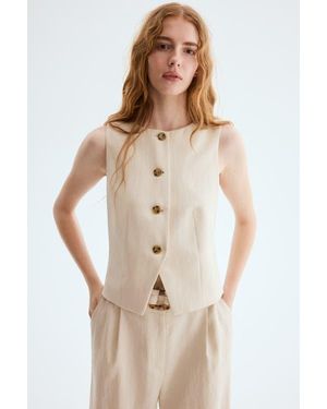 H&M Vest - Natural