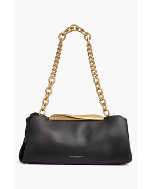 Donna Karan Poplin Clutch - Black