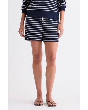 Vineyard Vines Pull-On Terry Shorts - Blue
