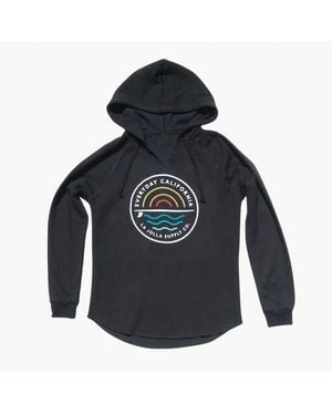 Everyday California Cabrillo Hoodie - Blue