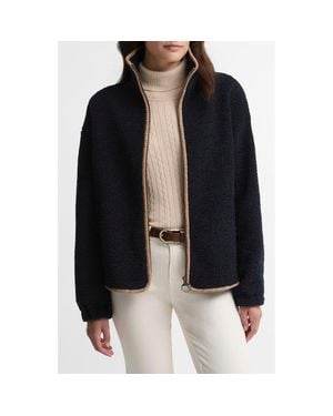 Barbour Homeswood Fair Isle Sweater - Black
