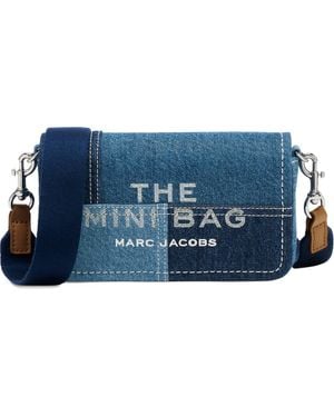 Marc Jacobs The Mini Leather Crossbody Bag - Blue