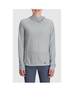 Outdoor Research Echo Raglan Sleeve Hoodie - Gray