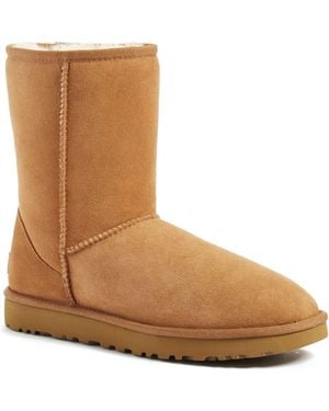 UGG Ugg Classic Ii Genuine Shearling Lined Short Boot - Brown