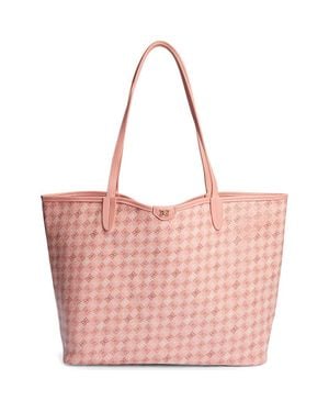 Sam Edelman Medium Harper Monogram Shopper Tote - Pink