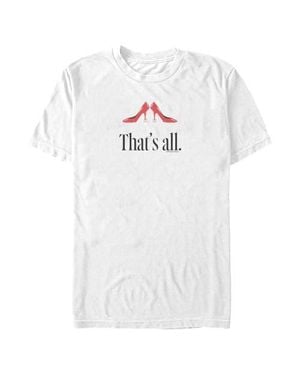 The Devil Wears Prada 2 That's All Heels Graphic T-Shirt - White