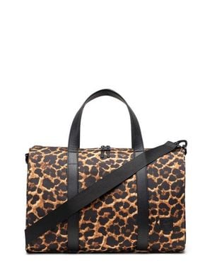 Herschel Supply Co. Novel Recycled Polyester Carry-On Duffle Bag - Black