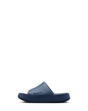 Nike Kids' Calm 2.0 Slide - Blue