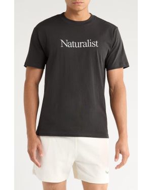 Museum of Peace & Quiet Naturalist Graphic T-Shirt - Black