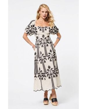 BTB Los Angeles Sophia Dress - White
