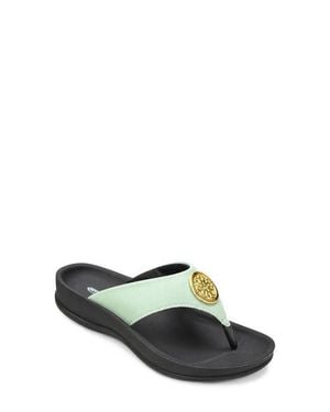 AEROTHOTIC Othila Flip Flop - Green