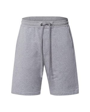 Hanro Natural Living Organic Cotton Lounge Shorts - Gray