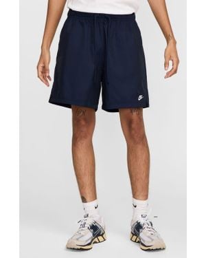 Nike Club Woven Flow Shorts - Blue