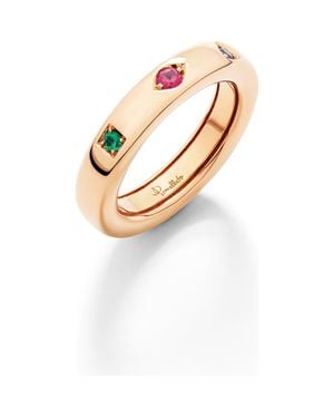 Pomellato Iconica Extra Slim Ring - Metallic