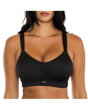 Parfait Holly Wire-Free Seamless Bra - Black