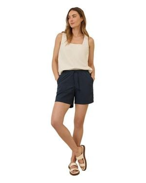 Pact Organic Cotton Monterey Poplin Short - Blue