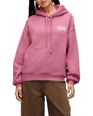 UGG Logo Hoodie - Red