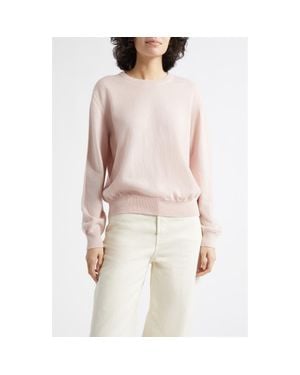 Johnstons of Elgin Kylesku Cashmere Crewneck Sweater - Multicolor