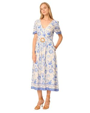 Gilner Farrar Mallory Dress - White