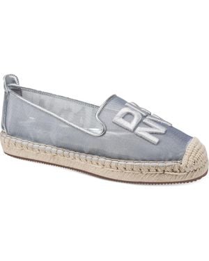 DKNY Miretta Mesh Espadrille - Blue