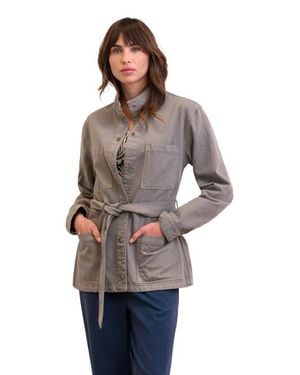 Celtic & Co. Canvas Safari Jacket - Natural