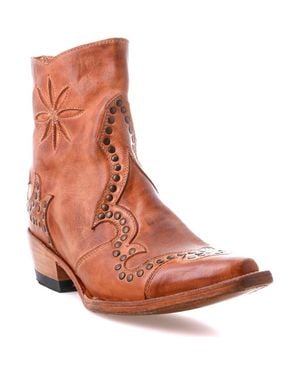 Bed Stu Frio Western Boot - Brown