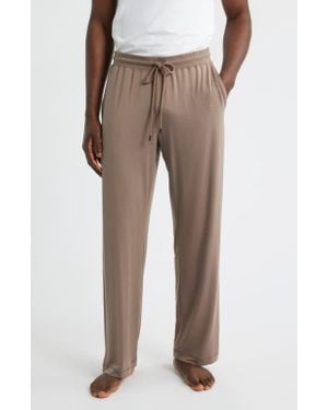 Daniel Buchler Lounge Pajama Pants - Natural