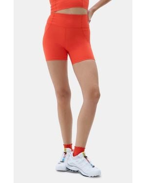 Halfdays Hattie Bike Shorts - Red
