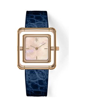 VANNA Umbra Aurora Pearl Watch - Blue
