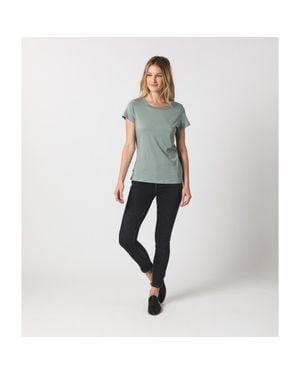 Known Supply Fitted Tee - Blue