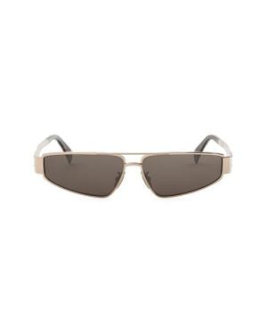 Celine Triomphe 59Mm Geometric Sunglasses - Multicolor