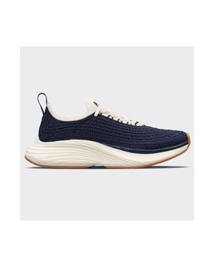 Athletic Propulsion Labs Techloom Zipline Ivory Gum Sneaker - Blue