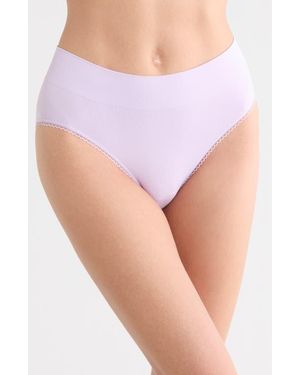 Wacoal Feeling Flexible High Cut Briefs - Pink