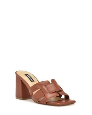 Nine West Kaelyn Sandal - Brown