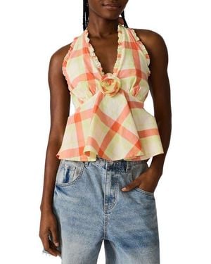 Steve Madden Tania Top - Blue