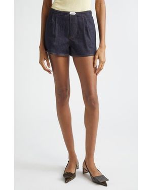 Jacquemus Le Amelo De-Nîmes Denim Shorts - Blue