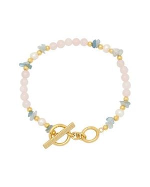 Estella Bartlett Beaded Bracelet - Metallic