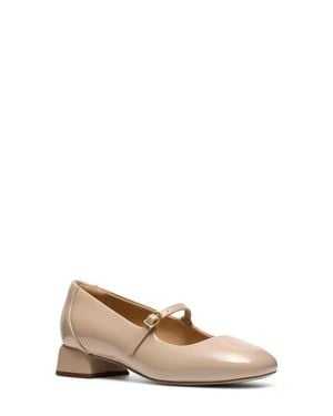 Clarks Daiss Bar Mary Jane Pump - Natural