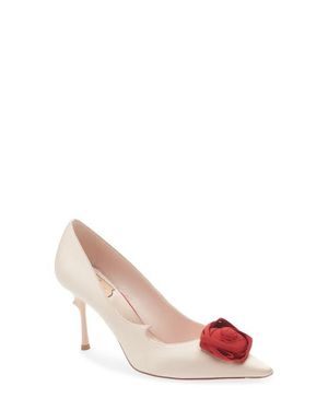 Roger Vivier Epine Rose Pump - Pink