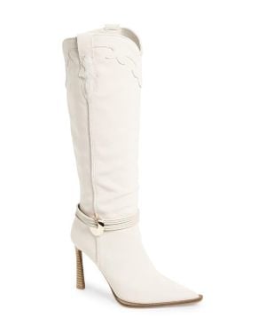 Steve Madden Kyndall Tall Boot - White