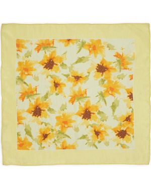 Ralph Lauren Floral Square - Yellow
