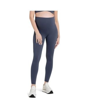 Ripe Maternity Tempo Stretch Nylon Pocket Maternity Leggings - Blue