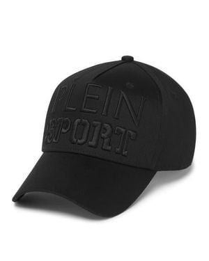 Philipp Plein Baseball Cap - Black