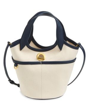 Veronica Beard Canvas Anchor Bag - Black